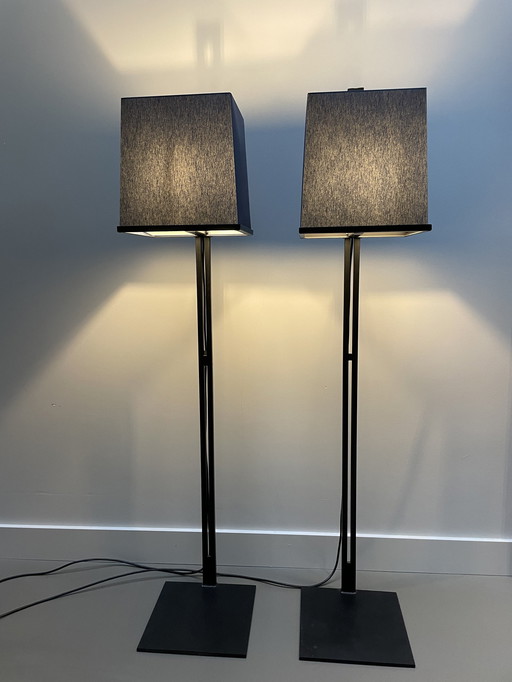 2x Piet Boon Floor Lamps Made By Maretti Lighting