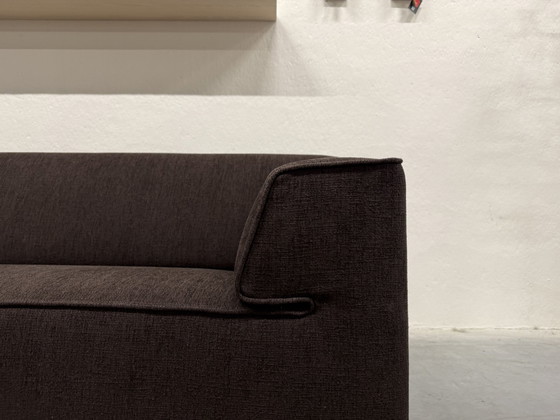 Image 1 of Pode Edit 2.5 Seater Sofa Evla Brown Fabric