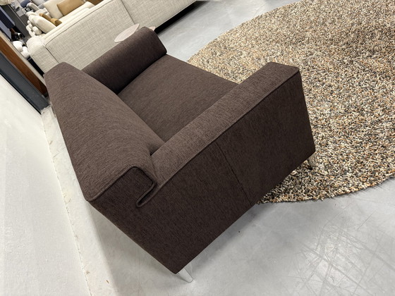 Image 1 of Pode Edit 2.5 Seater Sofa Evla Brown Fabric