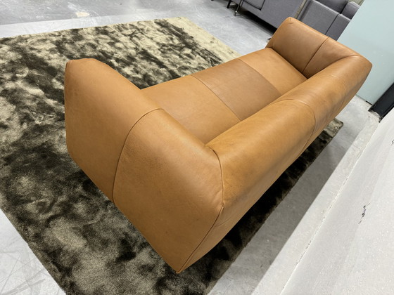 Image 1 of New Label Vandenberg Moby Dick 3 Seater Sofa Montana Leather