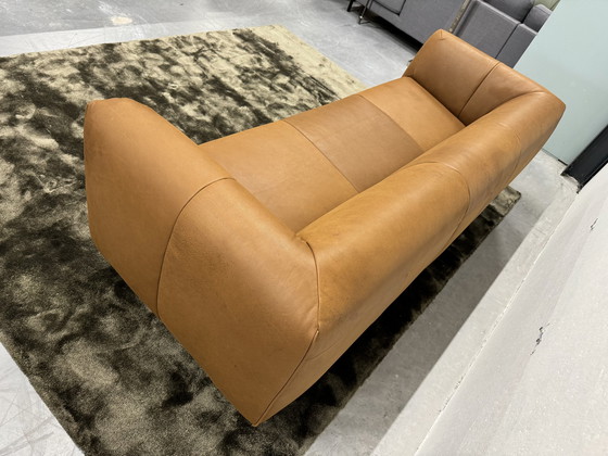 Image 1 of New Label Vandenberg Moby Dick 3 Seater Sofa Montana Leather