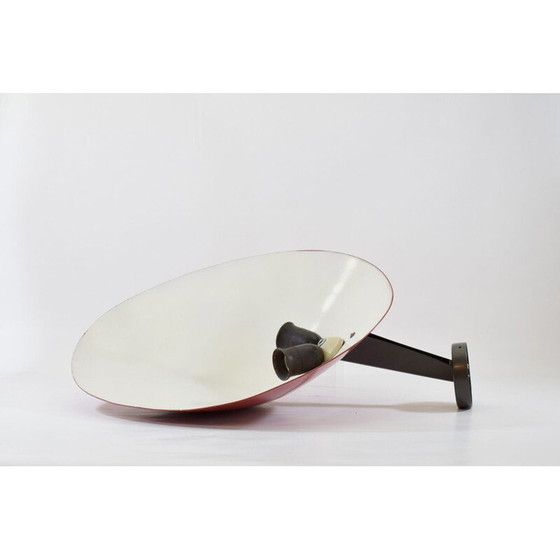 Image 1 of Pair of vintage wall lights by Giuseppe Ostuni, Arteluce, O-Luce Italy 1945