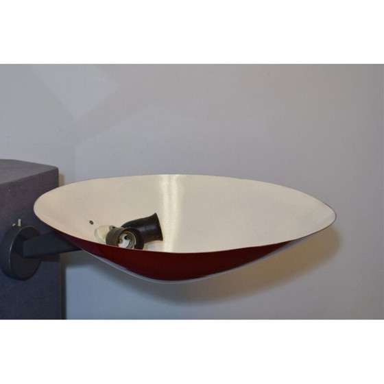 Image 1 of Pair of vintage wall lights by Giuseppe Ostuni, Arteluce, O-Luce Italy 1945