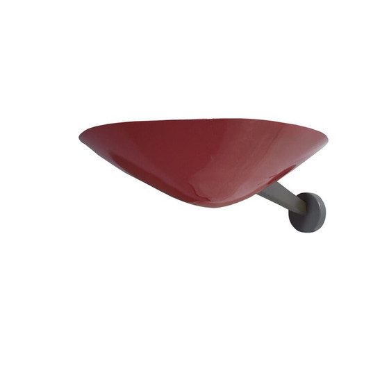 Image 1 of Pair of vintage wall lights by Giuseppe Ostuni, Arteluce, O-Luce Italy 1945