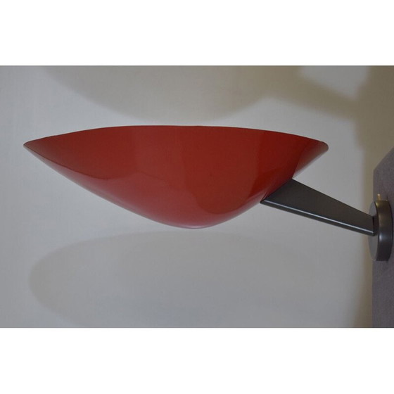 Image 1 of Pair of vintage wall lights by Giuseppe Ostuni, Arteluce, O-Luce Italy 1945