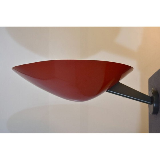 Image 1 of Pair of vintage wall lights by Giuseppe Ostuni, Arteluce, O-Luce Italy 1945