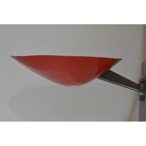 Image 1 of Pair of vintage wall lights by Giuseppe Ostuni, Arteluce, O-Luce Italy 1945