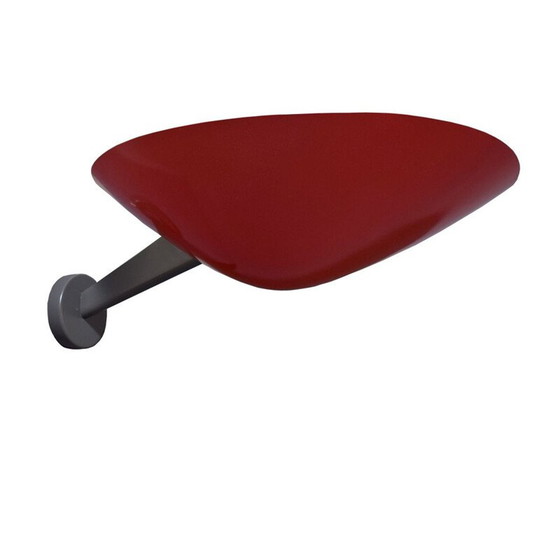 Image 1 of Pair of vintage wall lights by Giuseppe Ostuni, Arteluce, O-Luce Italy 1945