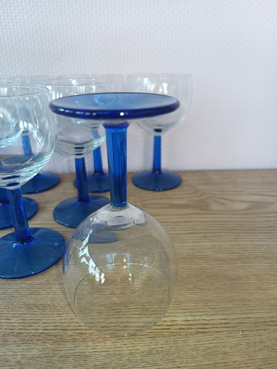 Image 1 of Ensemble de 11 verres à vin vintage Luminarc