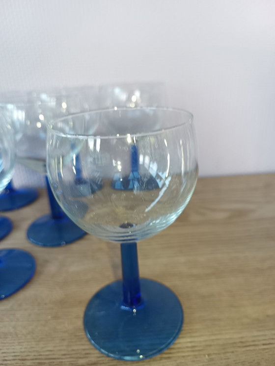 Image 1 of Ensemble de 11 verres à vin vintage Luminarc