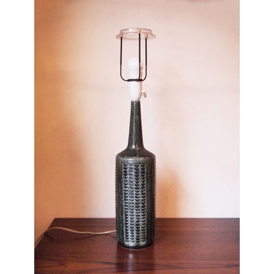 Image 1 of Vintage ceramic lamp by Per Linnemann-Schmidt for Palshus, 1960