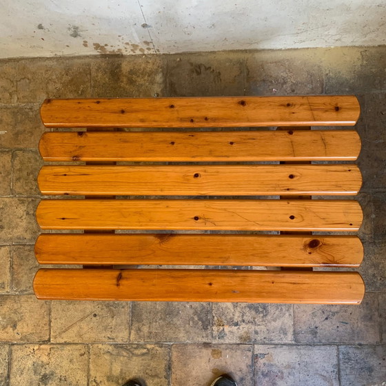 Image 1 of Small coffee table in solid pine