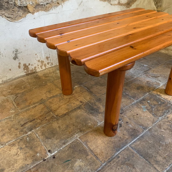 Image 1 of Small coffee table in solid pine