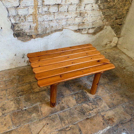 Image 1 of Small coffee table in solid pine