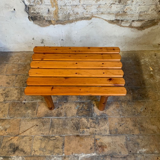 Image 1 of Small coffee table in solid pine