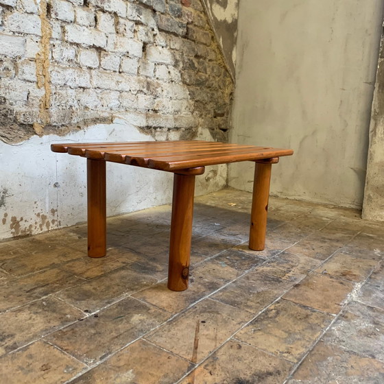 Image 1 of Small coffee table in solid pine