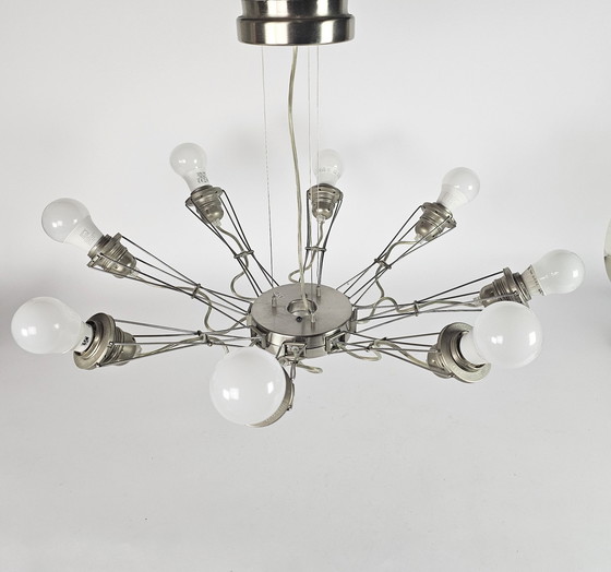 Image 1 of Lumina - Design Yaacov Kauffman - Model Matrix - Pendant lamp - 90S