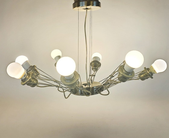 Image 1 of Lumina - Design Yaacov Kauffman - Model Matrix - Pendant lamp - 90S