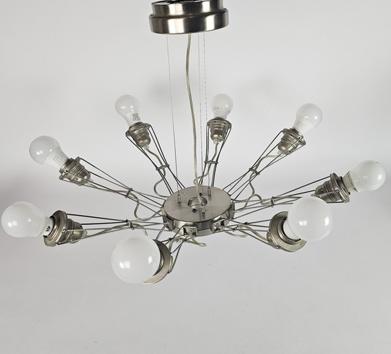 Image 1 of Lumina - Design Yaacov Kauffman - Model Matrix - Pendant lamp - 90S