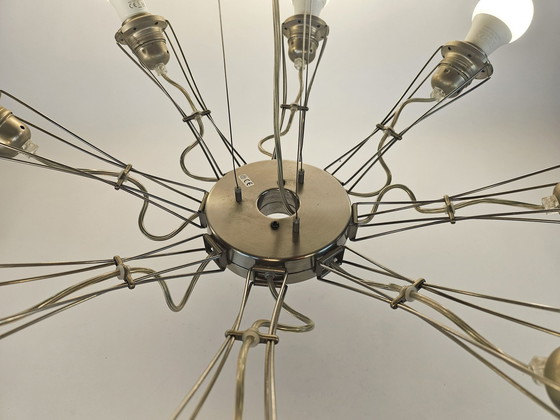 Image 1 of Lumina - Design Yaacov Kauffman - Model Matrix - Pendant lamp - 90S