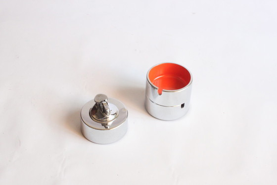 Image 1 of Modular Ashtrays And Lighter By Isamu Kenmochi For Martian , 1960S, Set Of 3