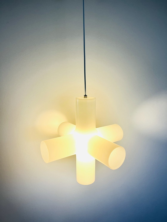 Image 1 of 3x DARK - Crosslight ceiling lights - Jan Melis & Ben Oostrum