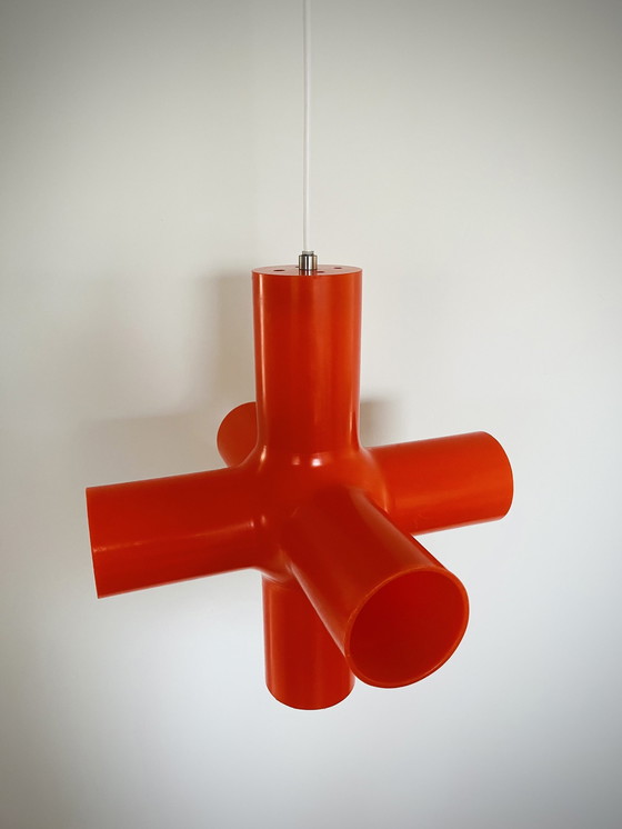 Image 1 of 3x DARK - Crosslight ceiling lights - Jan Melis & Ben Oostrum