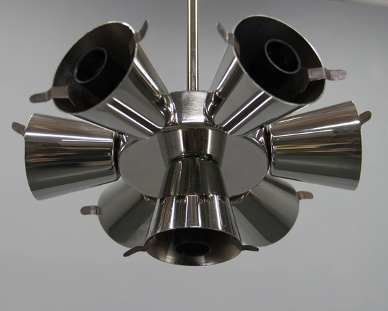 Image 1 of Space Age Chandelier Sputnik By Kamenicky Senov, 1970S