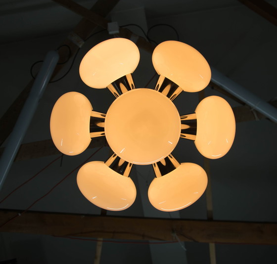 Image 1 of Space Age Chandelier Sputnik By Kamenicky Senov, 1970S