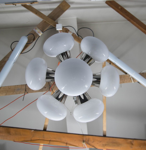 Image 1 of Space Age Chandelier Sputnik By Kamenicky Senov, 1970S