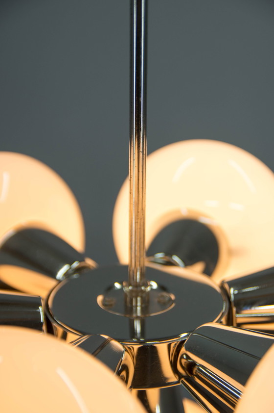 Image 1 of Space Age Chandelier Sputnik By Kamenicky Senov, 1970S