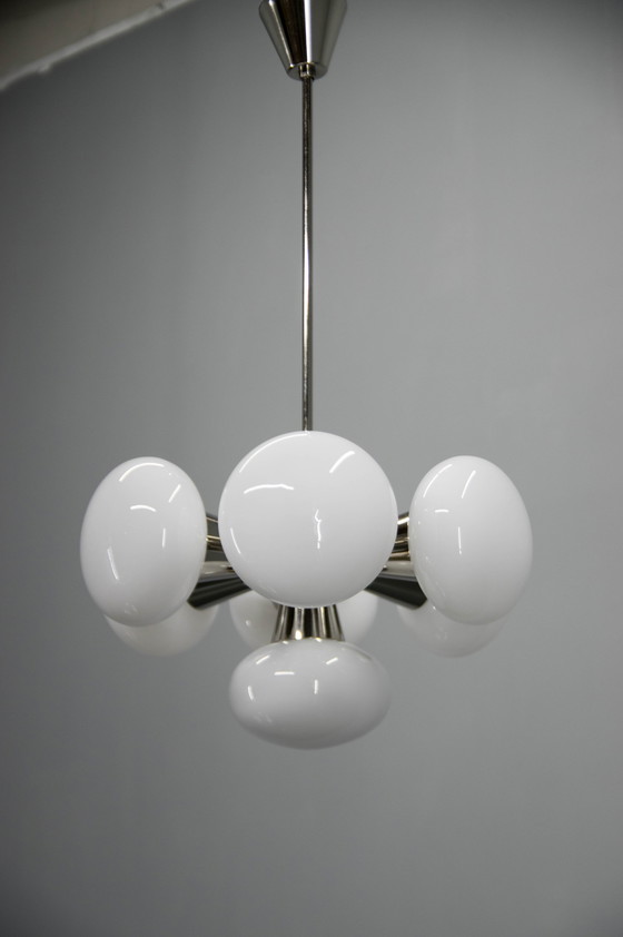 Image 1 of Space Age Chandelier Sputnik By Kamenicky Senov, 1970S