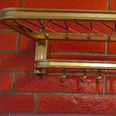 Midcentury train string wardrobe