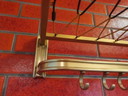Midcentury train string wardrobe