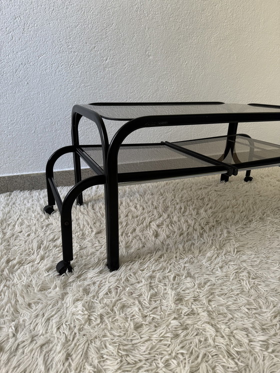 Image 1 of 80s Memphis Design Extendable Coffee Table