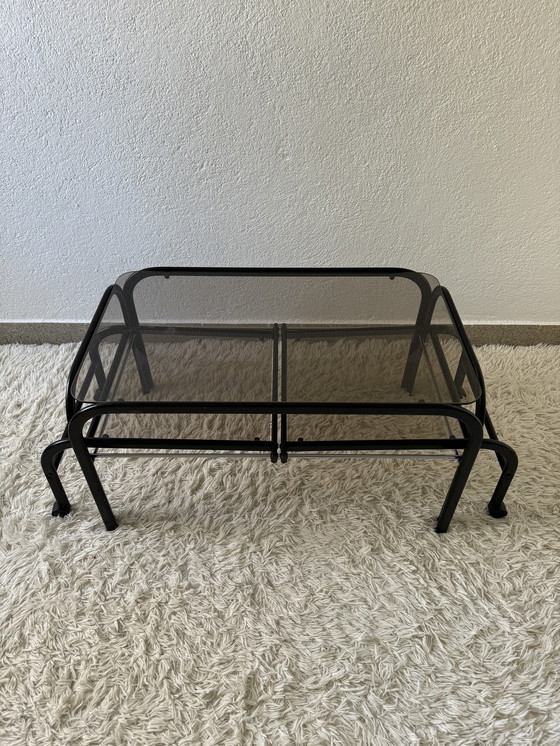 Image 1 of 80s Memphis Design Extendable Coffee Table