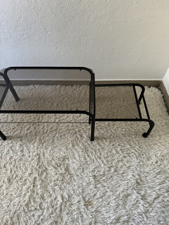 Image 1 of 80s Memphis Design Extendable Coffee Table