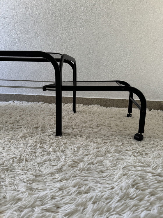 Image 1 of 80s Memphis Design Extendable Coffee Table