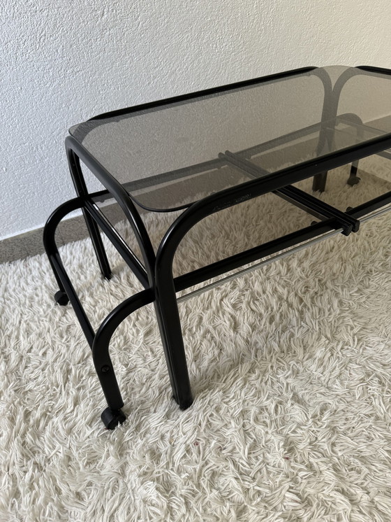 Image 1 of 80s Memphis Design Extendable Coffee Table