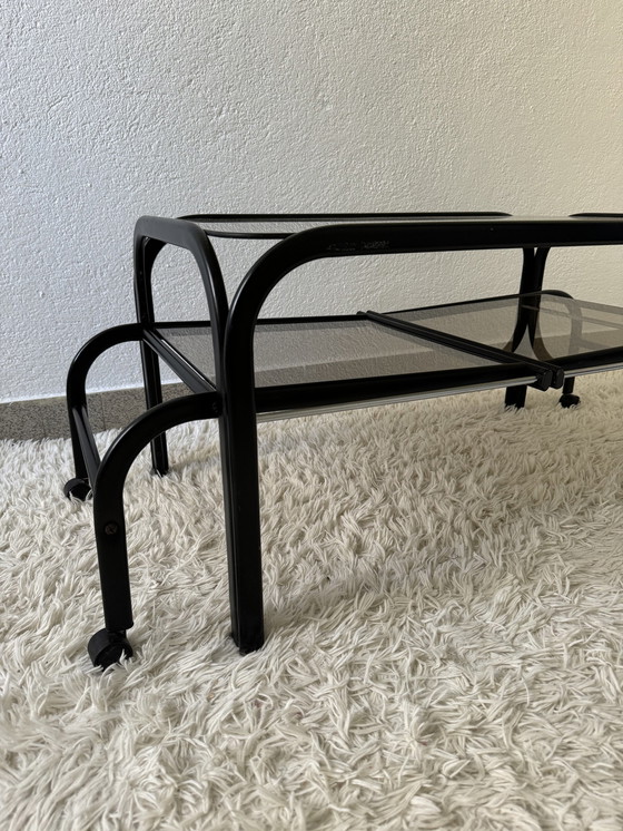 Image 1 of 80s Memphis Design Extendable Coffee Table