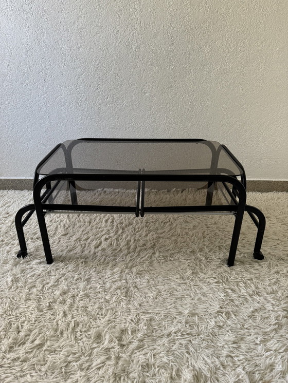 Image 1 of 80s Memphis Design Extendable Coffee Table