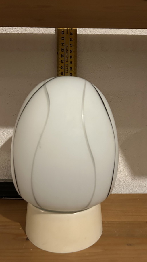 Ceiling lamp from the 1960s, in good condition