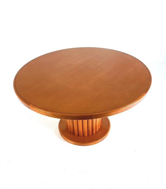 Image 1 of Round Dining Table, Flötotto '80