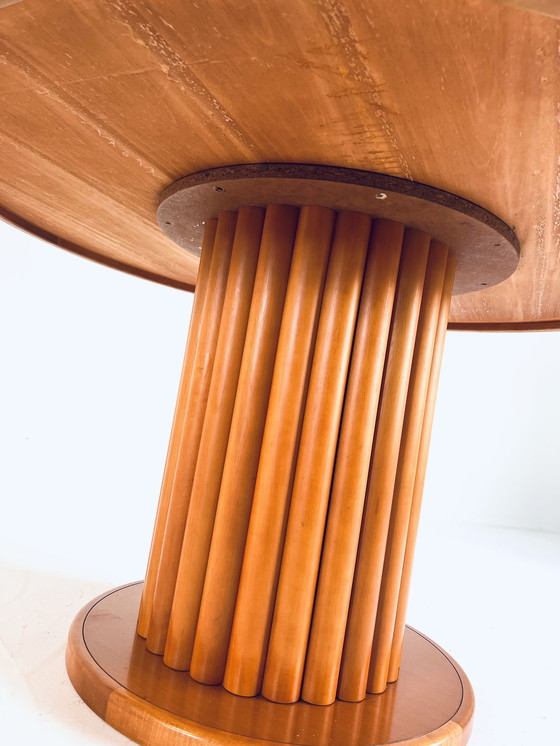 Image 1 of Round Dining Table, Flötotto '80