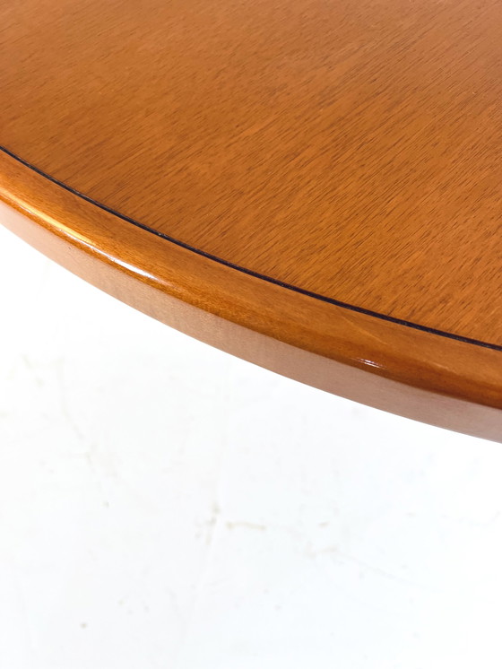 Image 1 of Round Dining Table, Flötotto '80