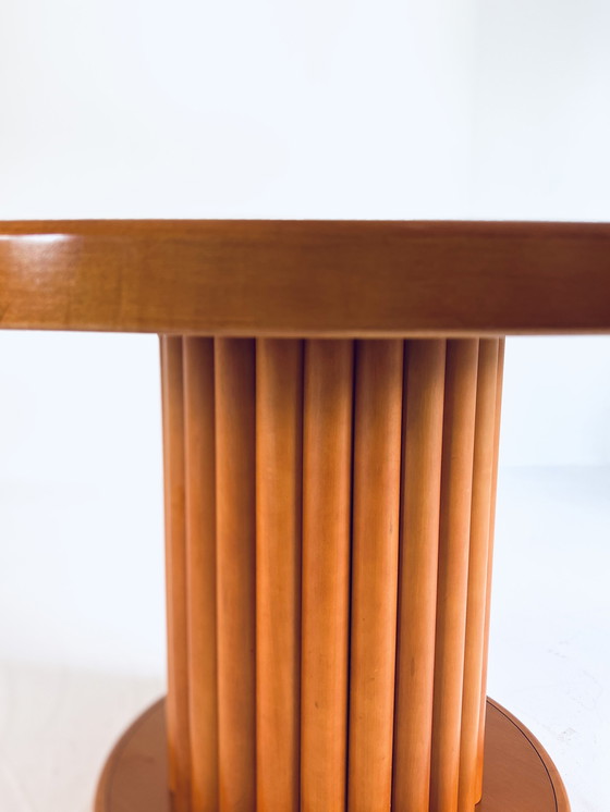 Image 1 of Round Dining Table, Flötotto '80