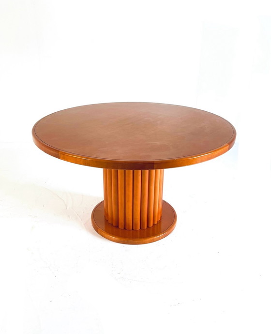 Image 1 of Round Dining Table, Flötotto '80