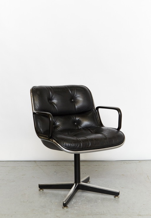 Executive Chair By Charles Pollock For Knoll International, 1960S