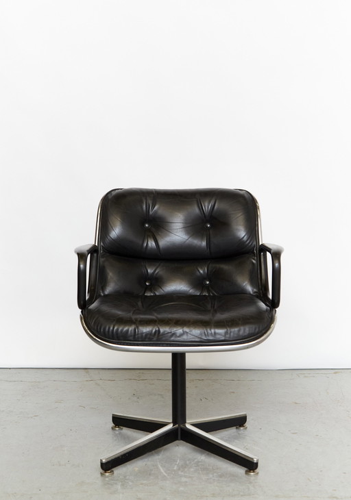 Executive Chair By Charles Pollock For Knoll International, 1960S