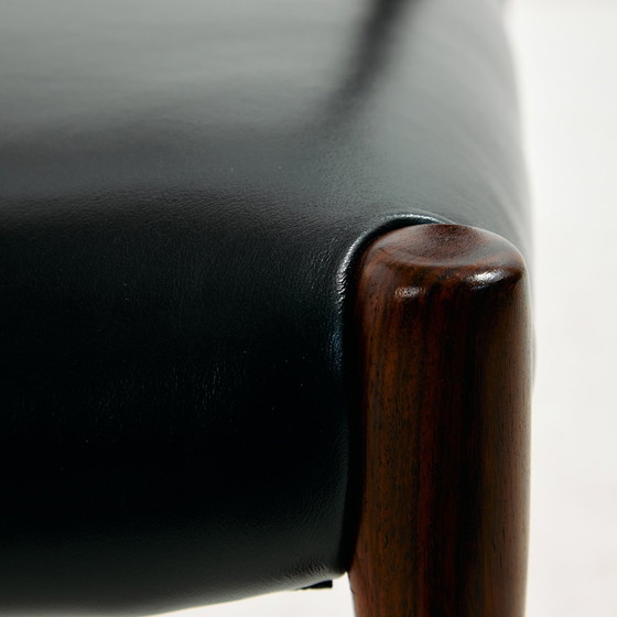 Image 1 of Mk10488 Model 79 Teak Dining Chair By Niels Otto Møller For J. L. Møllers Møbelfabrik, Set Of 6